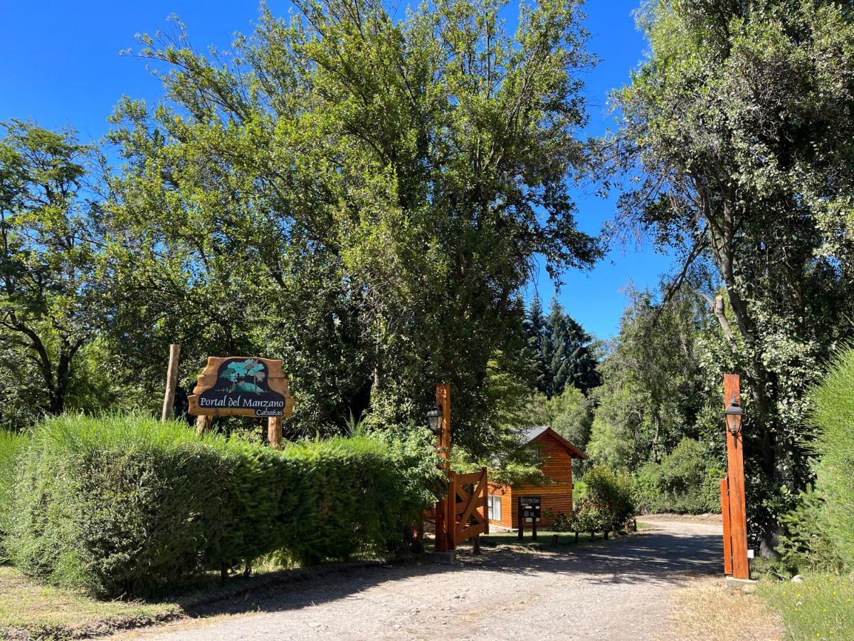 Hotel Portal Del Manzano Villa La Angostura Exterior foto