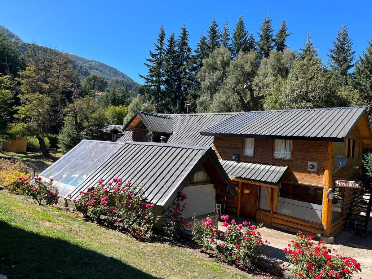 Hotel Portal Del Manzano Villa La Angostura Exterior foto