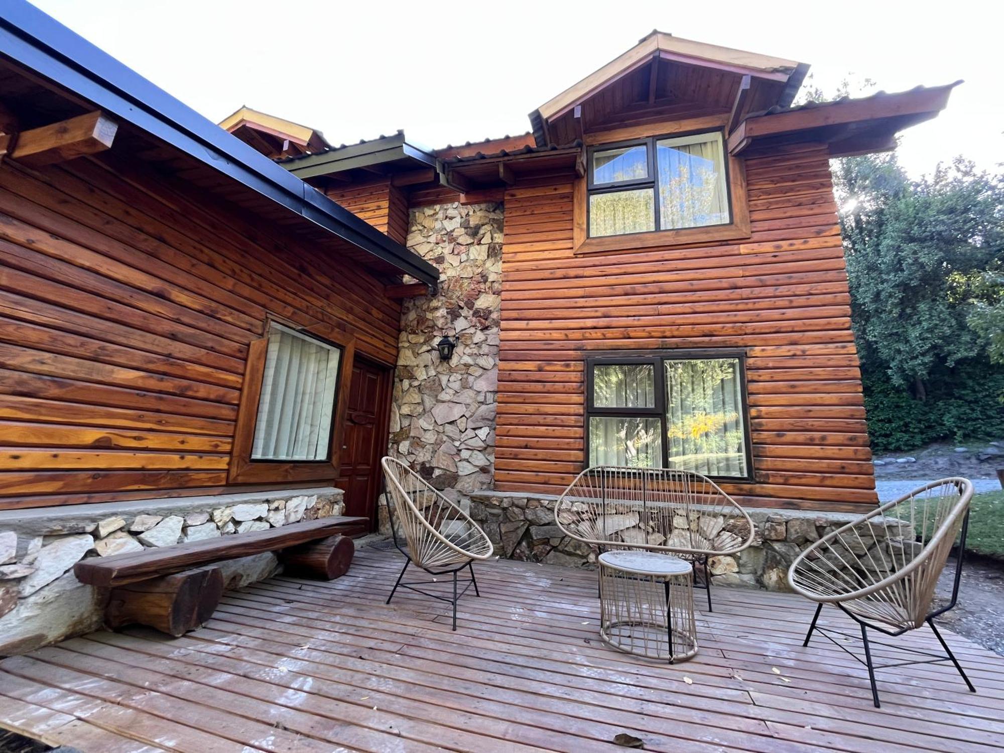 Hotel Portal Del Manzano Villa La Angostura Exterior foto