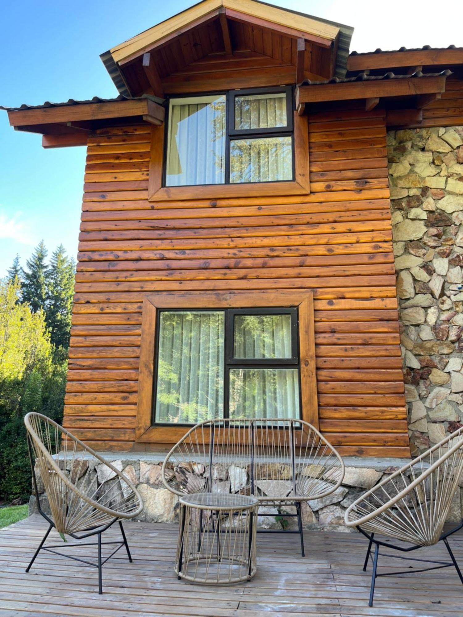 Hotel Portal Del Manzano Villa La Angostura Exterior foto