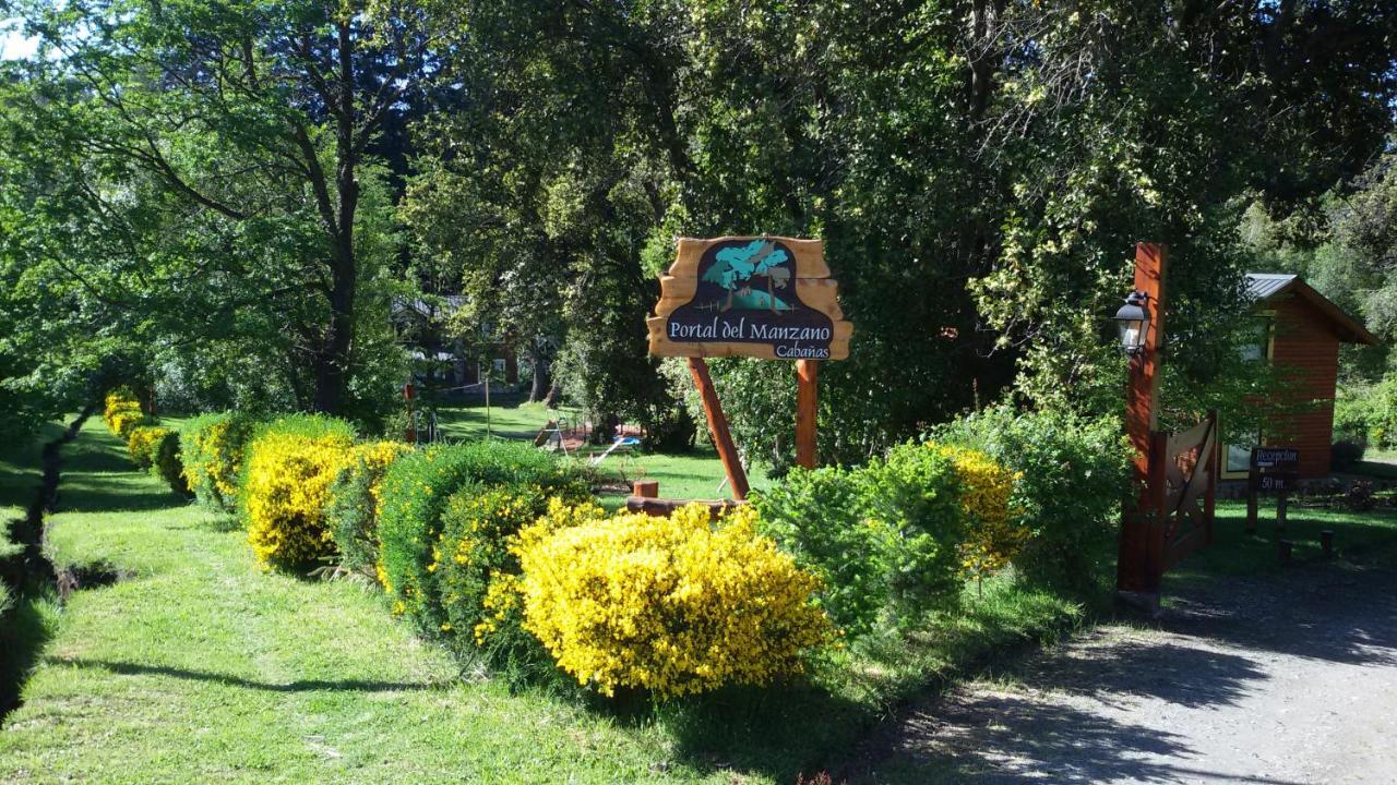 Hotel Portal Del Manzano Villa La Angostura Exterior foto